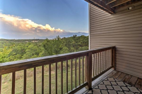 Branson Condo with Views about 4 Mi to Silver Dollar!